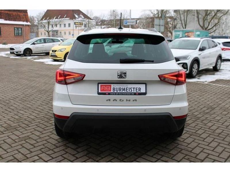 Gebraucht Seat Arona Style 95 PS (69 kW) 2018 Weiß SUV