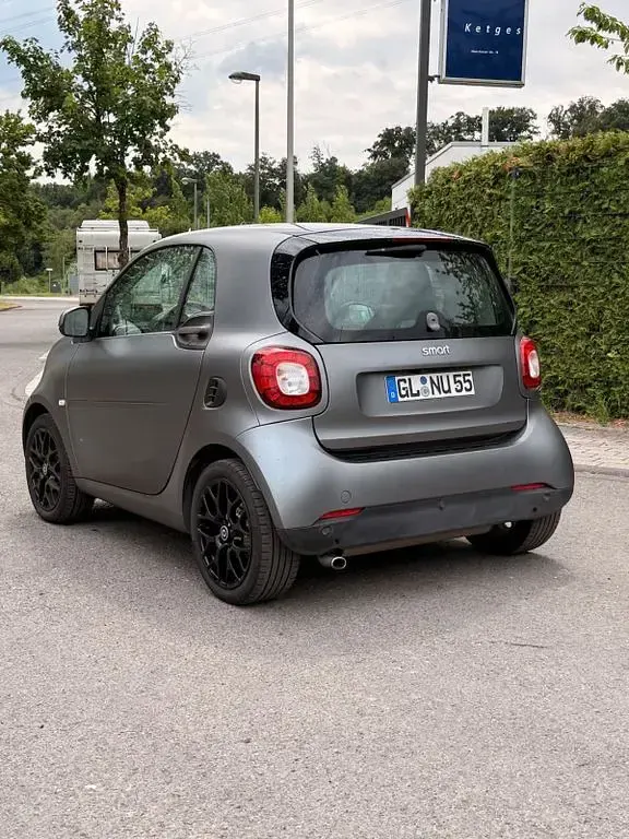 Gebraucht Smart ForTwo Cabrio Brabus 91 PS (66 kW) 2018 Grau Cabrio