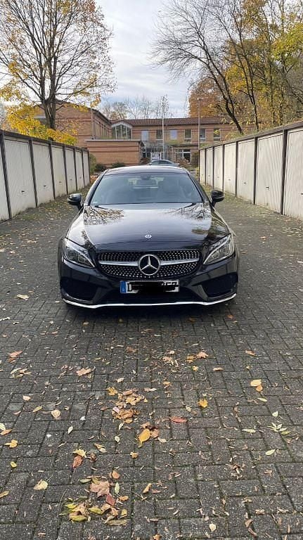 Gebraucht Mercedes C180 Edition 1 156 PS (114 kW) 2017 Schwarz Coupé