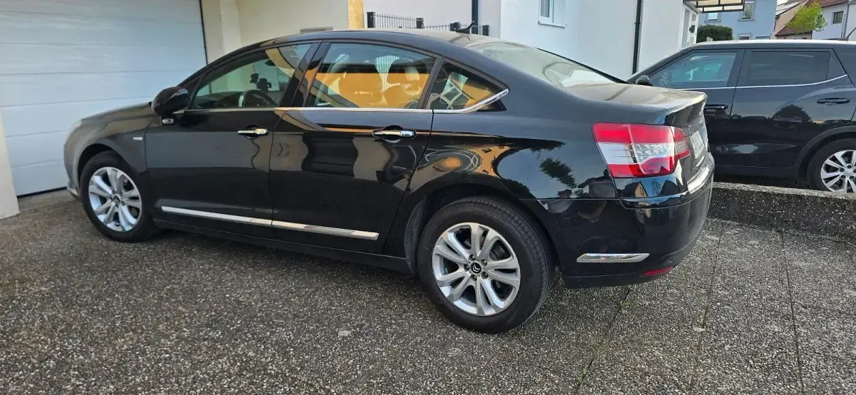 Gebraucht Citroën C5 Exclusive 140 PS (102 kW) 2014 Schwarz Limousine
