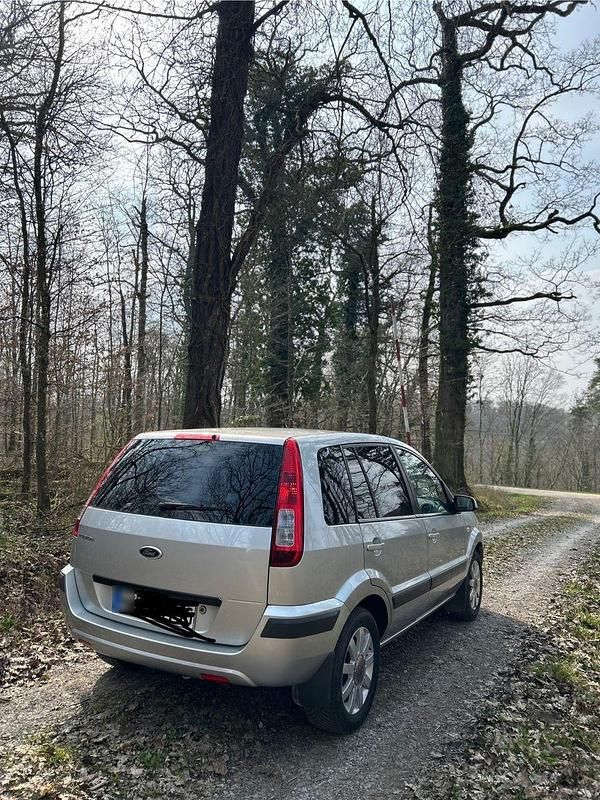 Gebraucht Ford Fusion Ambiente 80 PS (58 kW) 2009 Silber Kleinwagen