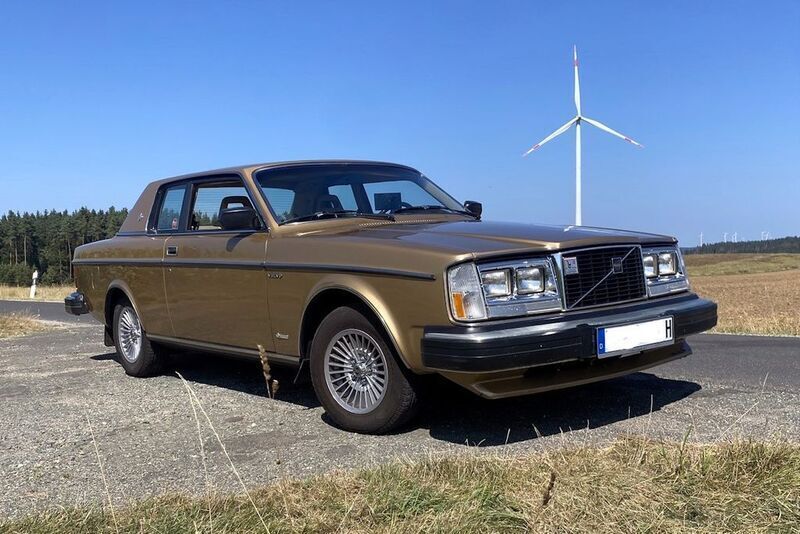 Gold Gebraucht 1980 Volvo 262 Coupé | 17.800 € - Bild 1/4