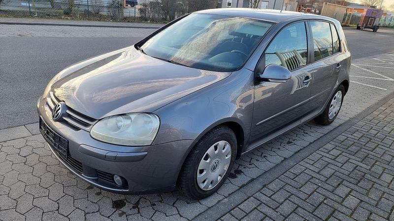 Gebraucht VW Golf V Trendline 102 PS (75 kW) 2007 Grau Limousine