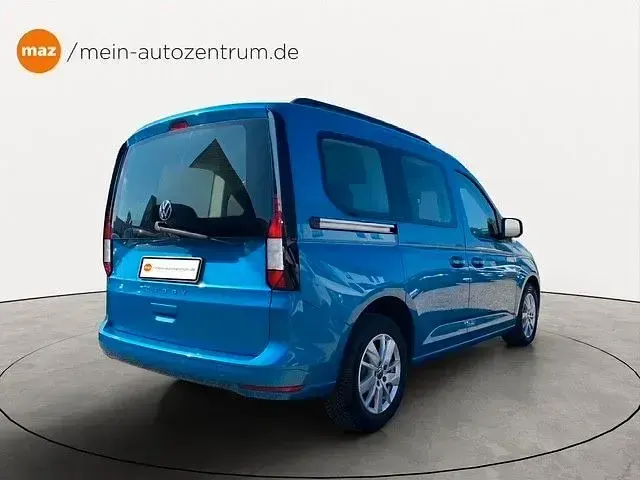 Gebraucht VW Caddy Life 114 PS (83 kW) 2022 Blau Van / Kleinbus