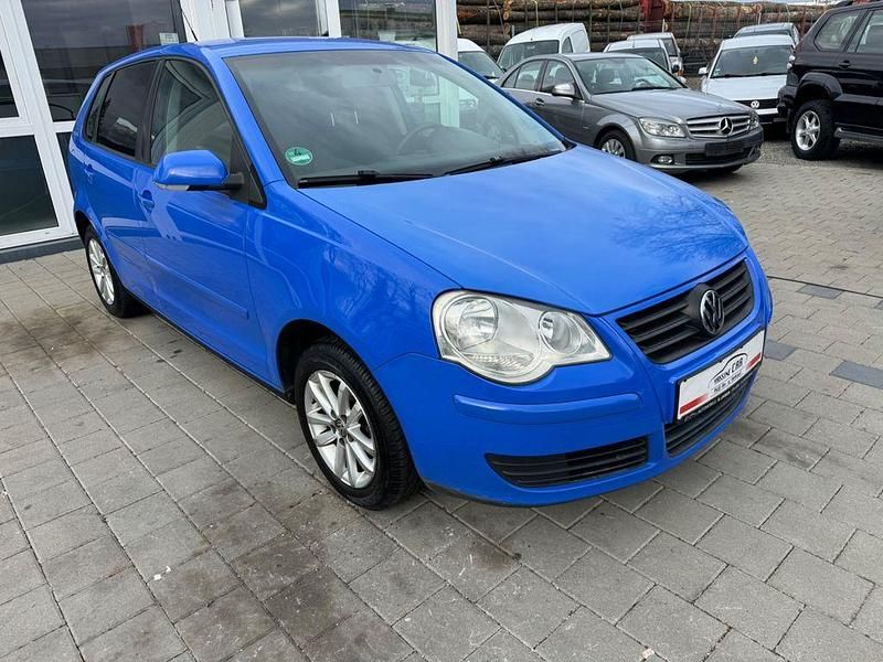 Brugt VW Polo 54 HK (39 kW) 2007 Blå Hatchback