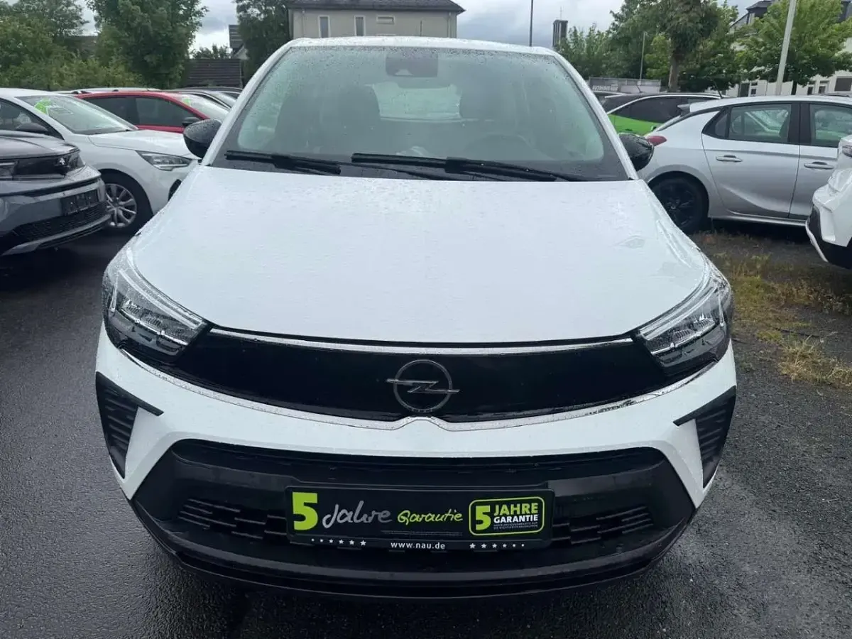 Gebraucht Opel Crossland Enjoy 110 PS (80 kW) 2023 Weiß SUV