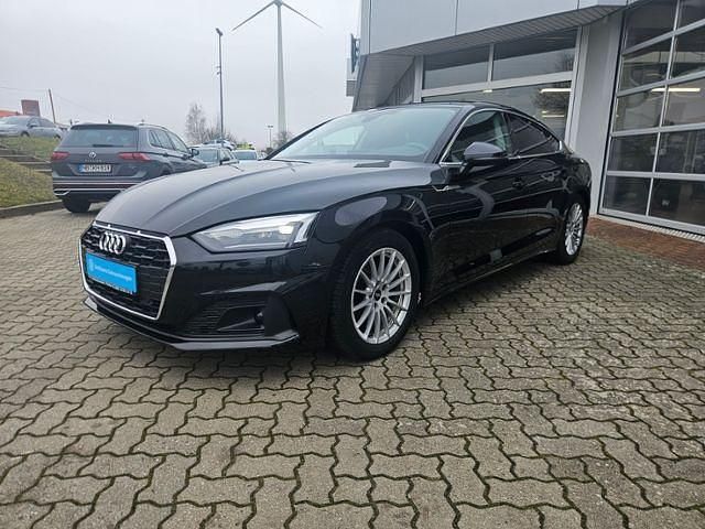 Gebraucht Audi A5 Sportback 163 PS (119 kW) 2021 Schwarz Kleinwagen