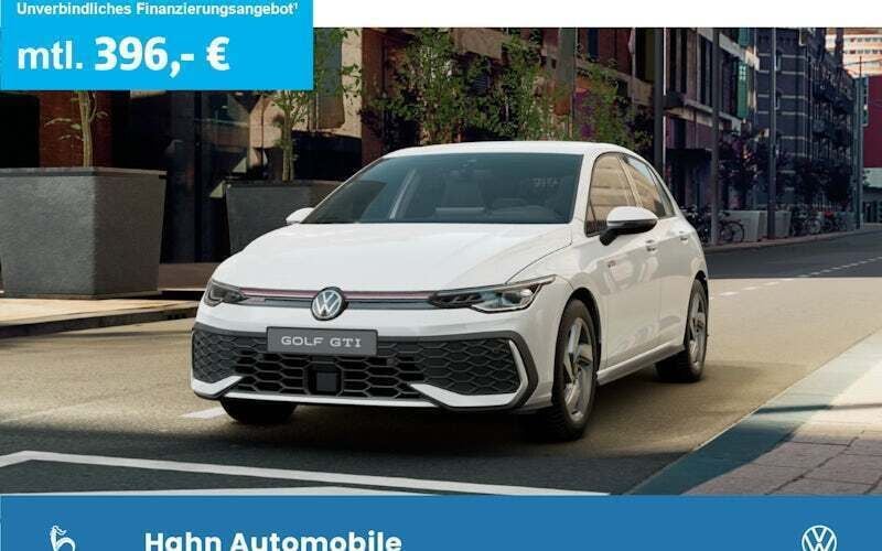 Weiß Gebraucht 2025 VW Golf VIII GTI Limousine | 39.660 € (Superpreis) - Bild 1/3