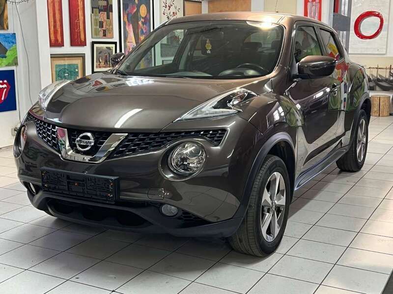 Braun Gebraucht 2019 Nissan Juke SUV | 12.990 € (Fairer Preis) - Bild 1/4