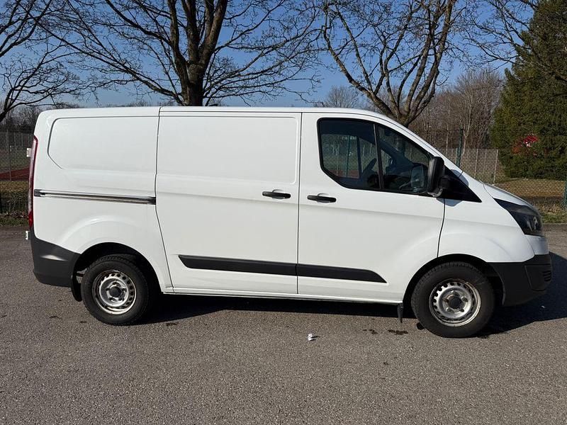 Gebraucht Ford Transit Custom 101 PS (74 kW) 2016 Weiß Van / Kleinbus