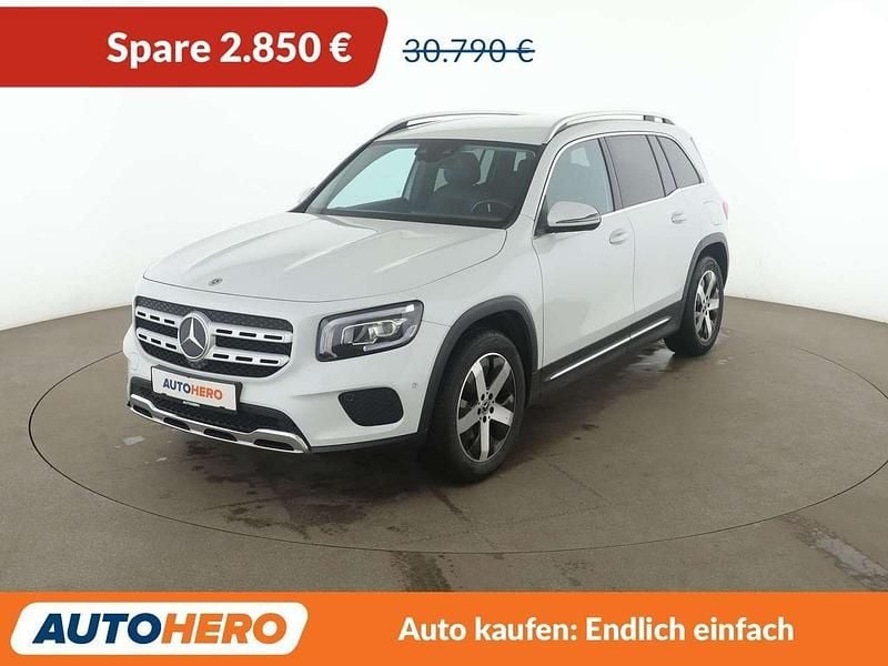 Gebraucht Mercedes GLB180 Progressive 116 PS (85 kW) 2021 SUV