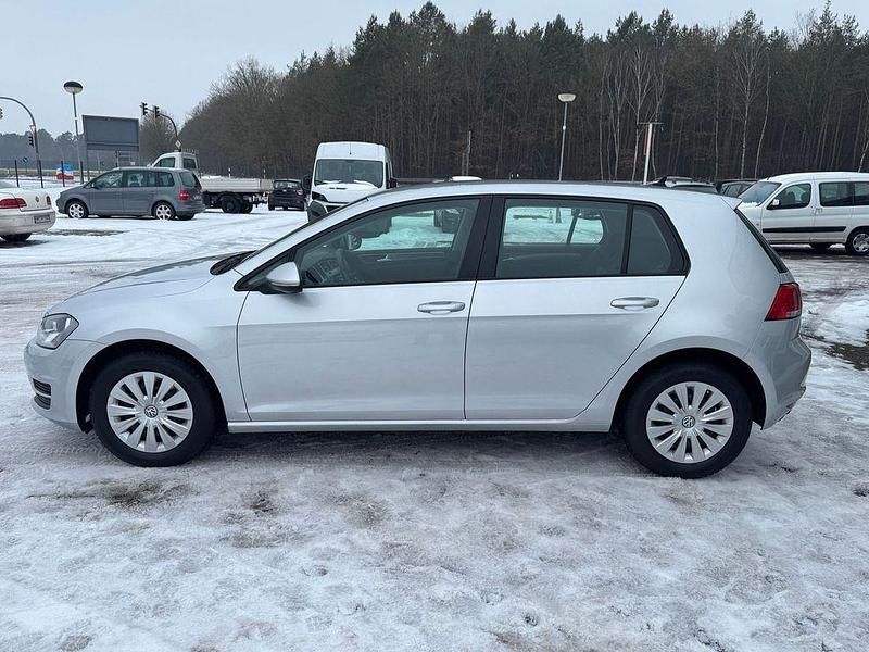 Gebraucht VW Golf VII 110 PS (80 kW) 2016 Silber Limousine