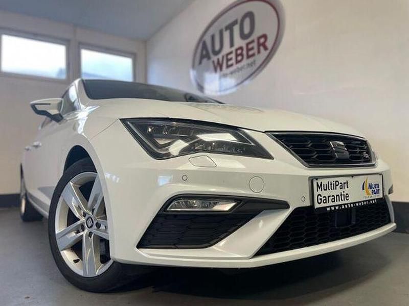 Gebraucht Seat Leon FR 179 PS (131 kW) 2017 Weiß Limousine