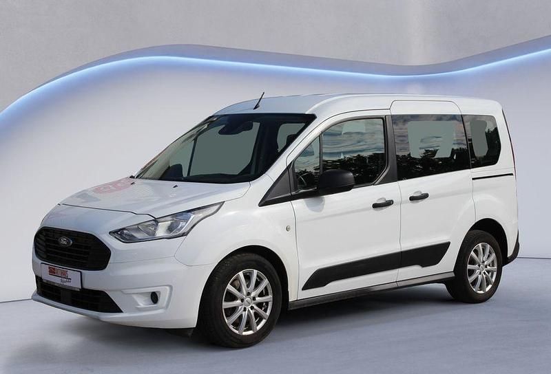 Weiß Gebraucht 2019 Ford Tourneo Connect Ambiente Van / Kleinbus | 12.990 € (Superpreis) - Bild 1/4