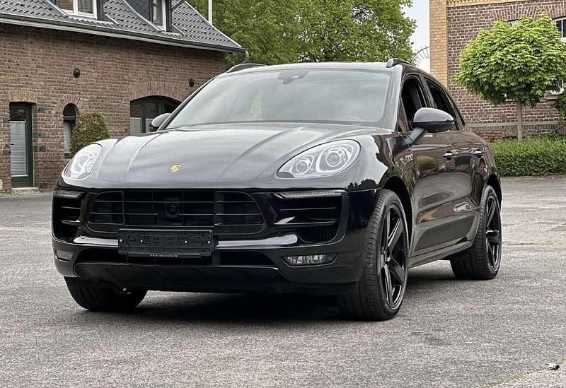 Schwarz Gebraucht 2016 Porsche Macan S Sport SUV | 26.799 € (Guter Preis) - Bild 1/4