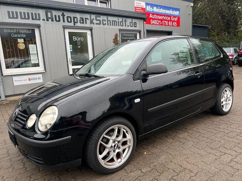 Schwarz Gebraucht 2004 VW Polo Limousine | 1.999 € (Fairer Preis) - Bild 1/4