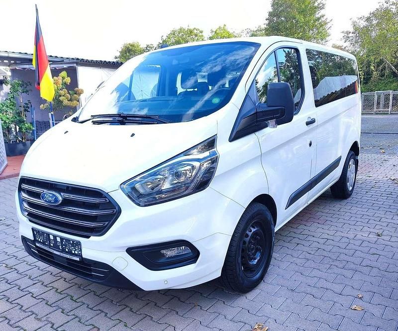 Gebraucht Ford Transit Custom Trend 105 PS (77 kW) 2020 Frostweiß Kombi