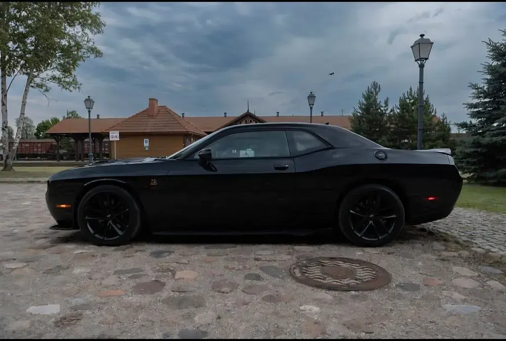 Second-hand Dodge Challenger 492 CP (361 kW) 2019 Negru Coupe