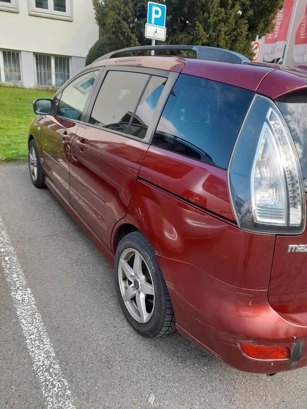Second-hand Mazda 5 145 CP (106 kW) 2009 Roșu Monovolum