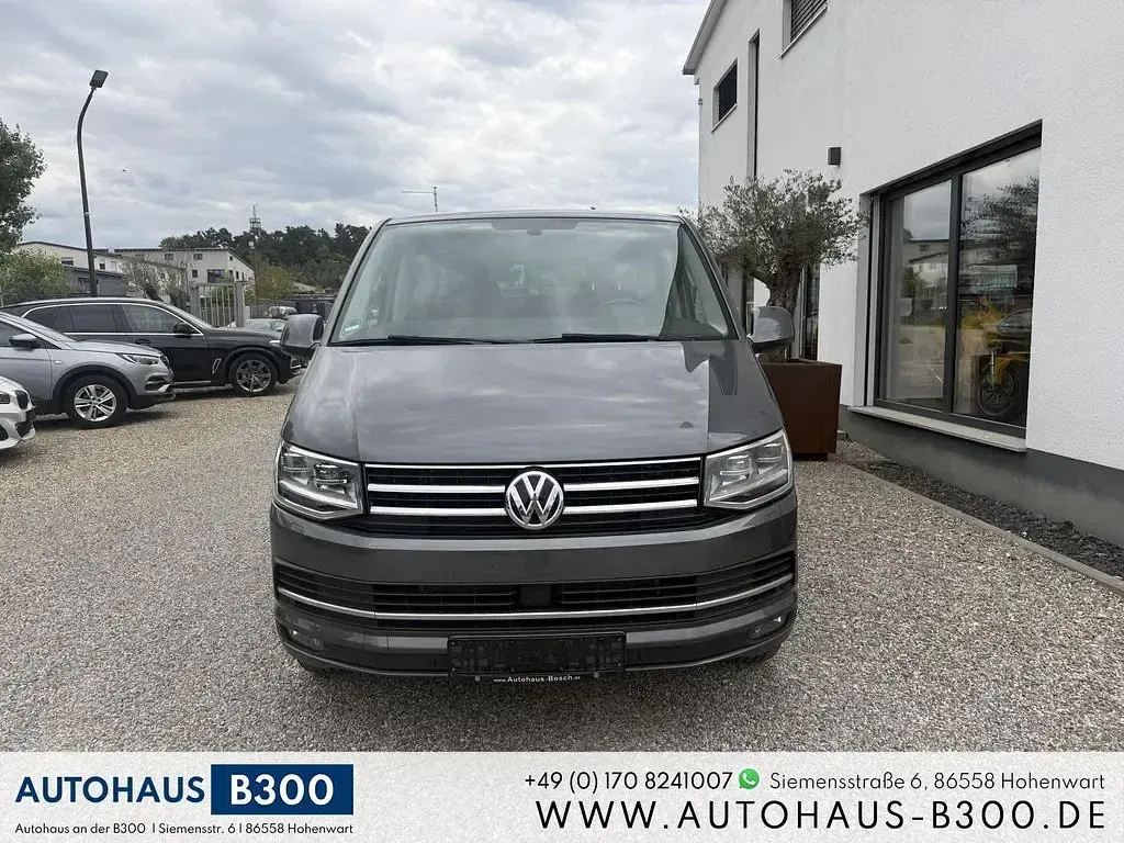 Gebraucht VW Multivan Comfortline 204 PS (150 kW) 2017 Grau Van / Kleinbus