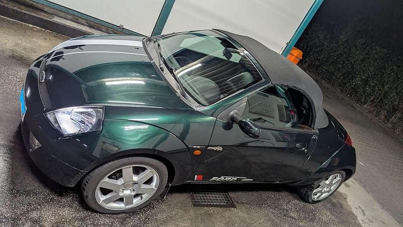 Gebraucht Ford StreetKa 95 PS (69 kW) 2004 Grün Cabrio