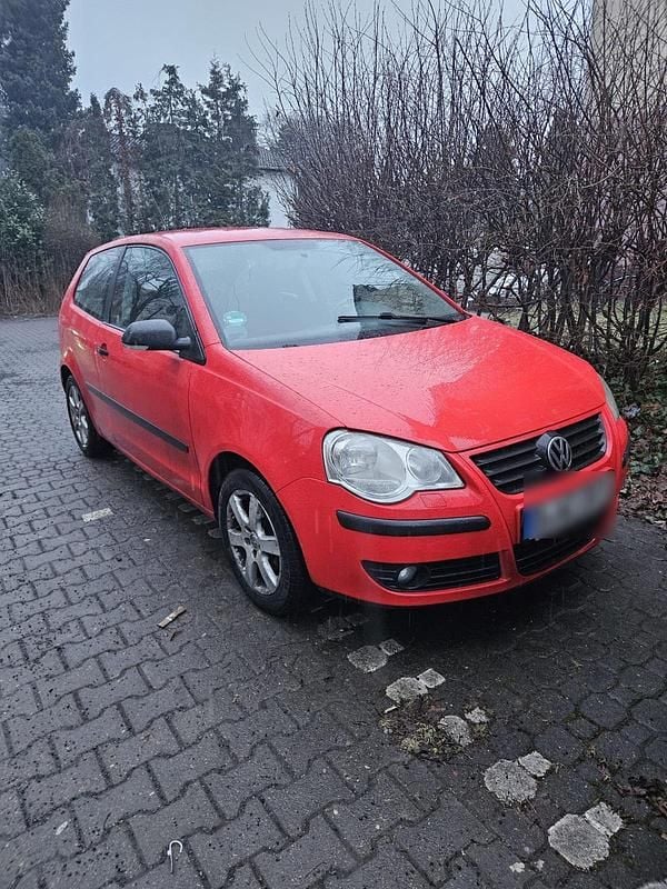 Gebraucht VW Polo 54 PS (39 kW) 2006 Rot Kleinwagen