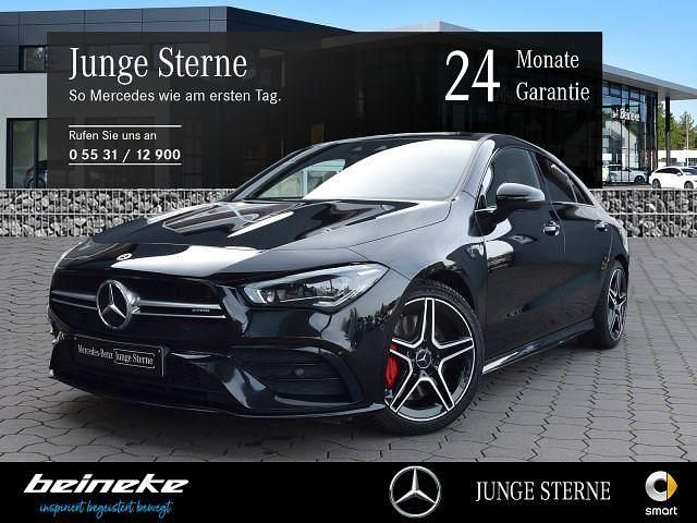 Schwarz Gebraucht 2020 Mercedes CLA35 AMG AMG Limousine | 36.750 € (Fairer Preis) - Bild 1/4