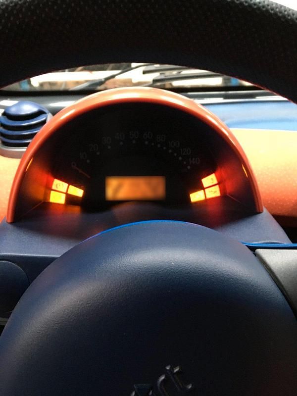Occasion Smart ForTwo Cabrio 55 ch (40 kW) 2000 Rouge Cabriolet