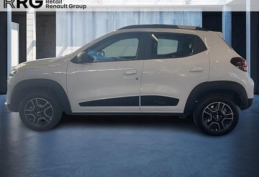 Gebraucht Dacia Spring Essentiel 52 kW (71 PS) 2023 Weiß Kleinwagen
