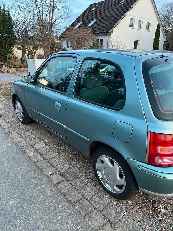 Gebraucht Nissan Micra 60 PS (44 kW) 2002 Grün Kleinwagen