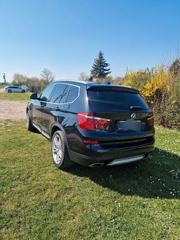 Gebraucht BMW X3 xLine 258 PS (189 kW) 2017 Schwarz SUV