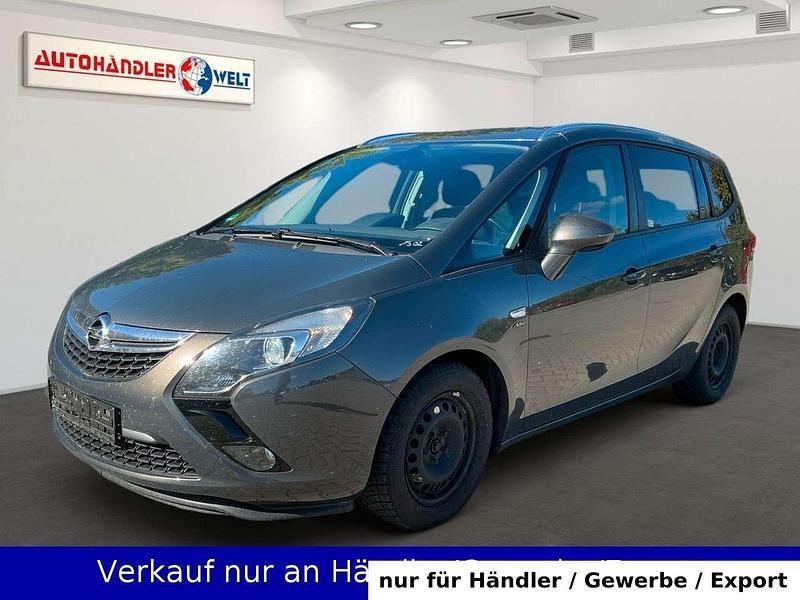 Grau Gebraucht 2013 Opel Zafira Tourer Active Van / Kleinbus | 4.599 € (Superpreis) - Bild 1/3