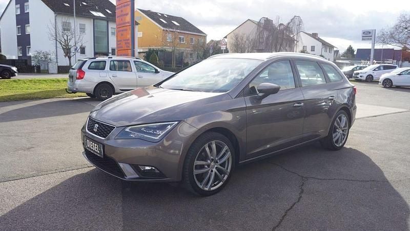 Gebraucht Seat Leon ST 4Drive 150 PS (110 kW) 2015 Grau Kombi
