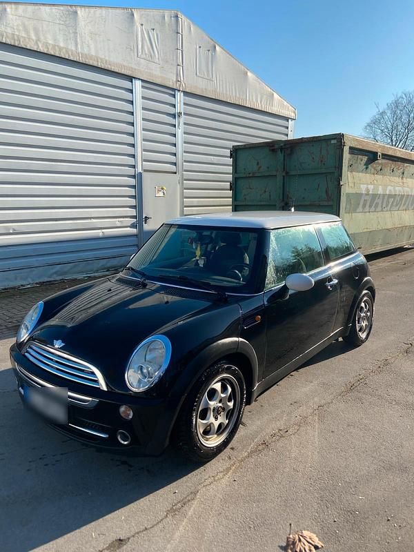 Gebraucht Mini Cooper 115 PS (84 kW) 2005 Schwarz Kleinwagen