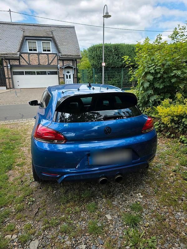 Blau Gebraucht 2009 VW Scirocco Coupé | 5.500 € (Fairer Preis) - Bild 1/4