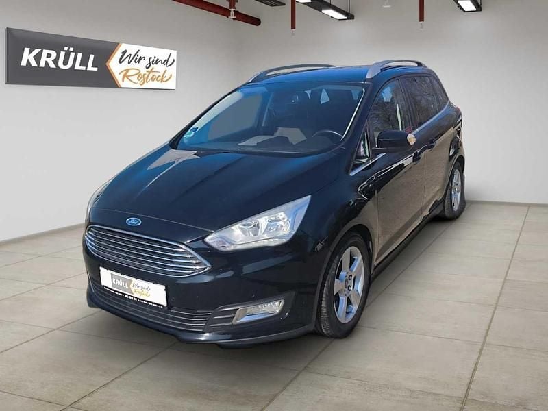 Gebraucht Ford Grand C-Max Titanium 150 PS (110 kW) 2017 Schwarz Van / Kleinbus