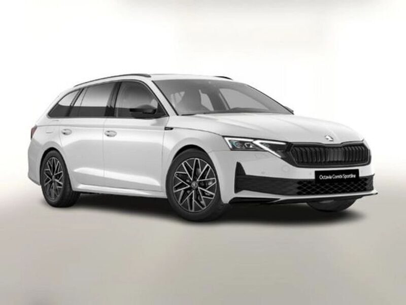 Schwarz Neu 2025 Skoda Octavia SportLine Kombi | 34.349 € (Fairer Preis) - Bild 1/1