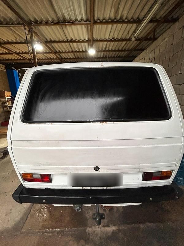 Second-hand VW T3 74 CP (54 kW) 1987 Alb Van