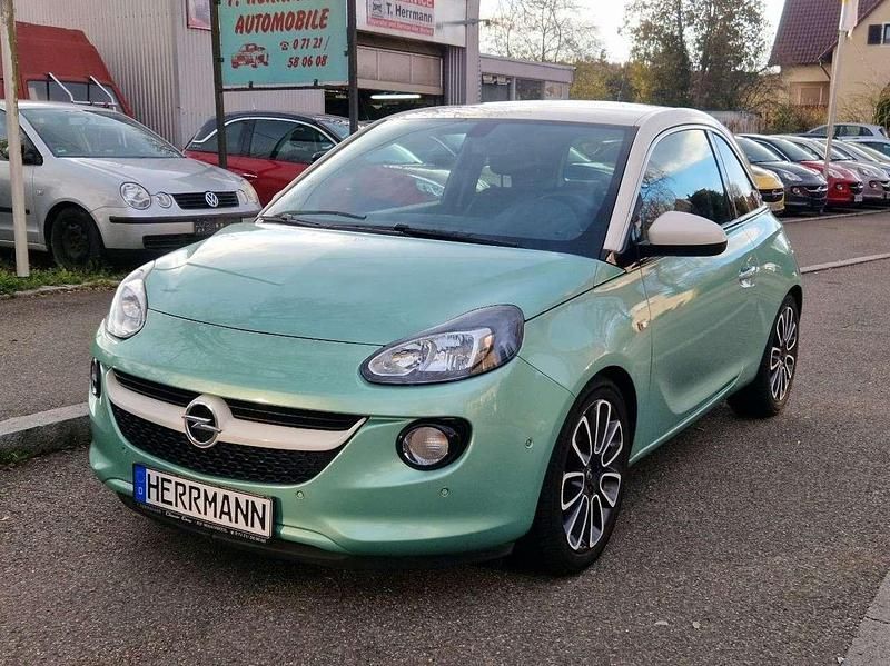 Gebraucht Opel Adam Glam 87 PS (63 kW) 2014 Grün Kleinwagen