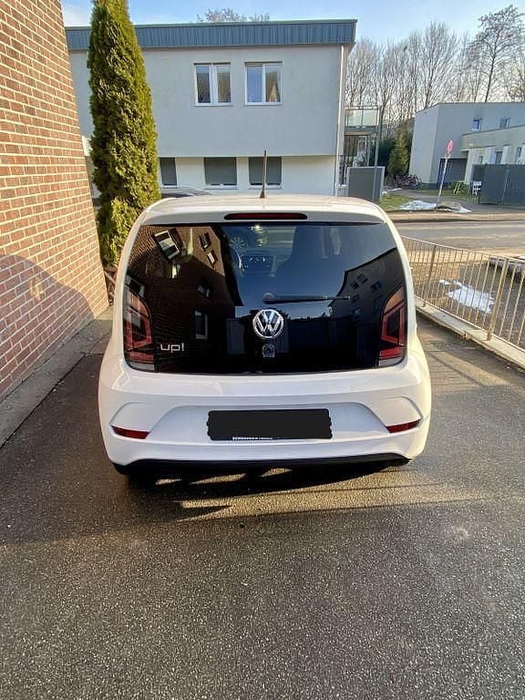 Gebraucht VW up! Sound 60 PS (44 kW) 2017 Weiß Kleinwagen