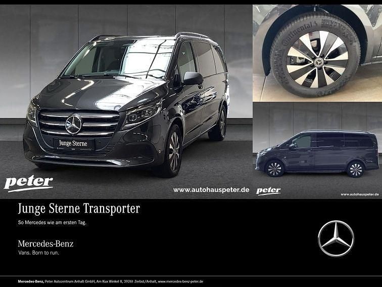 Grau graphitgrau Gebraucht 2024 Mercedes e-Vito Van / Kleinbus | 51.950 € (Etwas zu teuer) - Bild 1/4