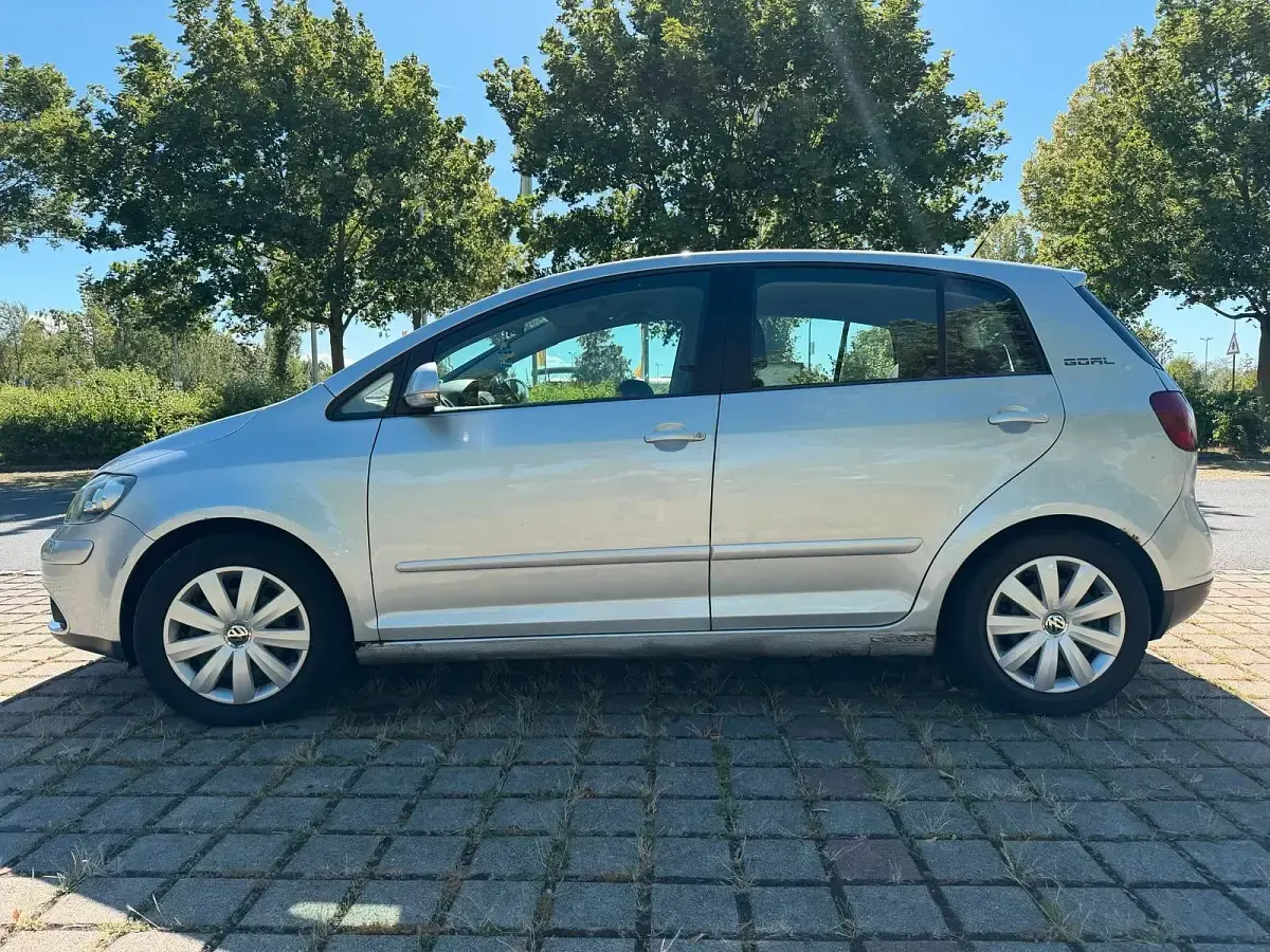 Gebraucht VW Golf Plus Cross Goal 105 PS (77 kW) 2006 Silber Limousine