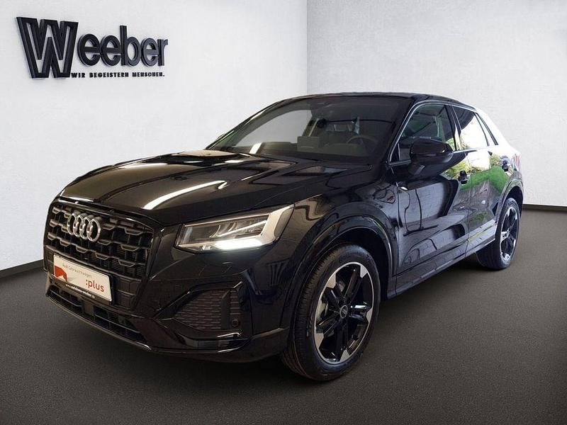 Nowe Audi Q2 Advanced 150 KM (110 kW) 2025 Czarny SUV