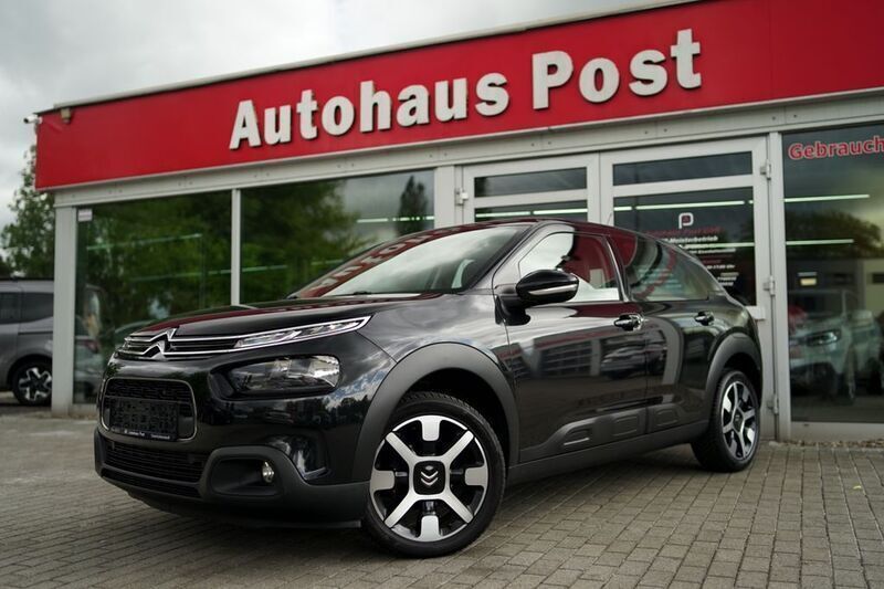 Schwarz Gebraucht 2018 Citroën C4 Cactus Feel Kleinwagen | 9.999 € (Fairer Preis) - Bild 1/4