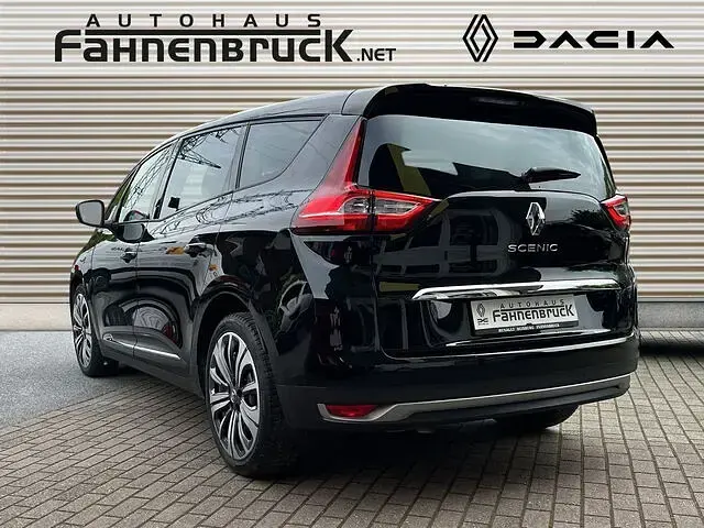 Gebraucht Renault Grand Scénic IV Equilibre 140 PS (102 kW) 2023 Schwarz Van / Kleinbus