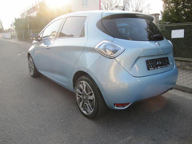 Gebraucht Renault Zoe Intens 42 kW (58 PS) 2014 Blau Kleinwagen