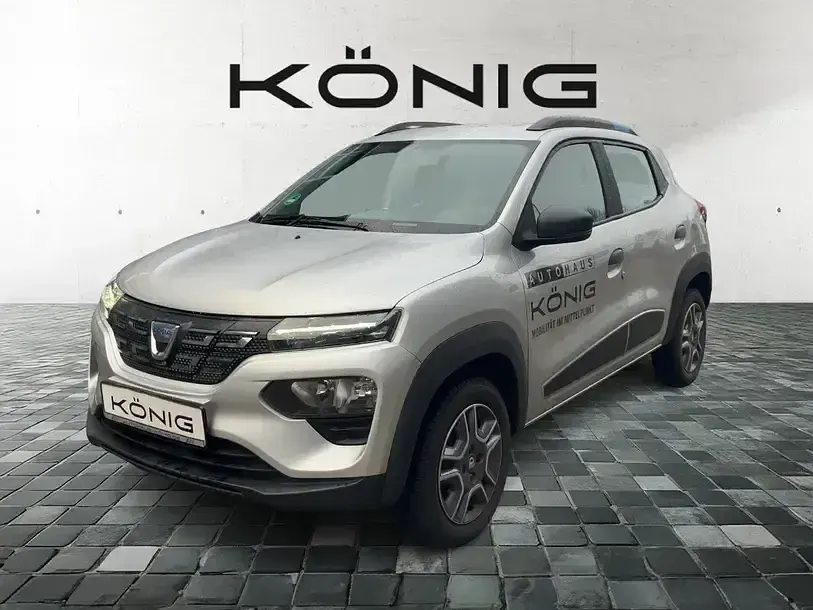 Usado Dacia Spring Business 33 kW (45 CV) 2021 Gris Utilitario