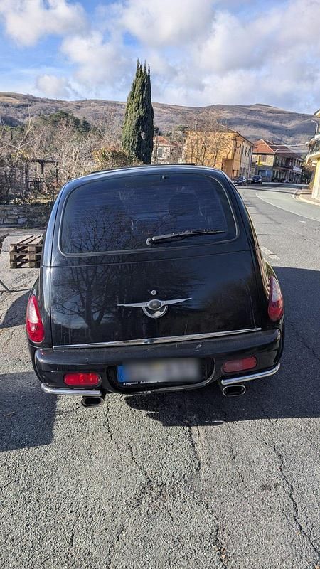 Gebraucht Chrysler PT Cruiser 142 PS (104 kW) 2002 Schwarz Kombi