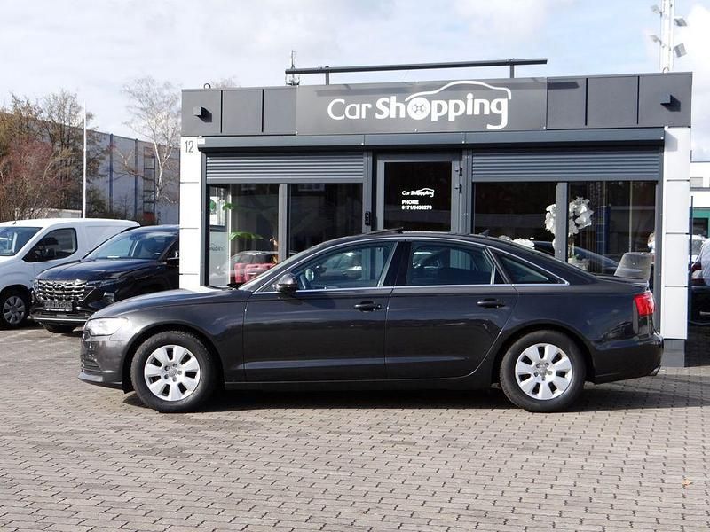 Gebraucht Audi A6 Sport 204 PS (150 kW) 2013 Grau Limousine