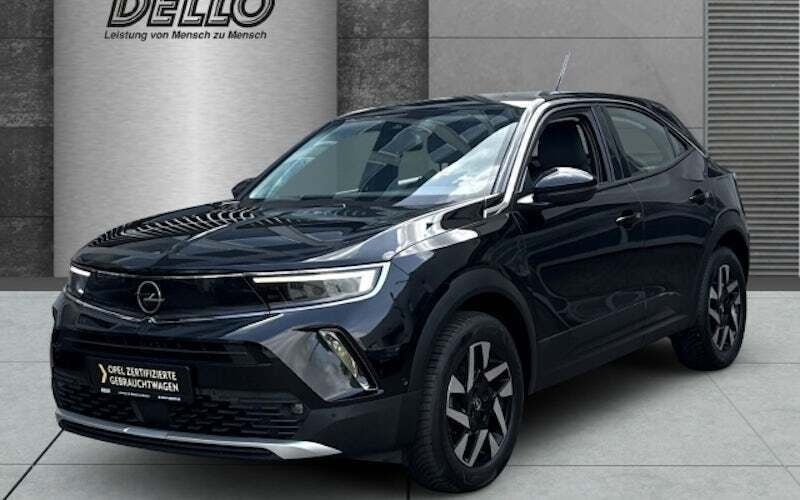 Schwarz Gebraucht 2022 Opel Mokka Elegance SUV | 16.990 € (Guter Preis) - Bild 1/4